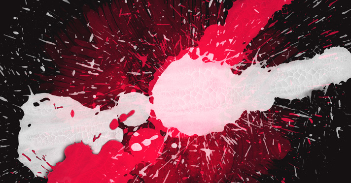 Splatter photoshop brushes